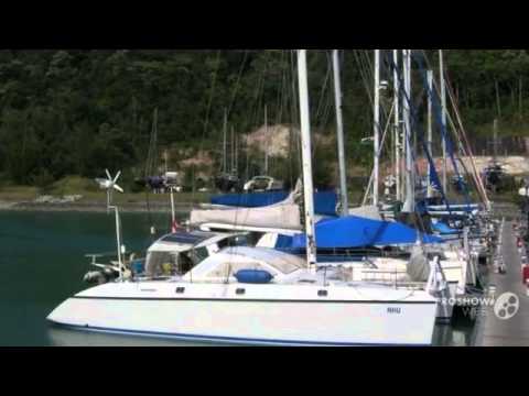 Baltec engineering visiona 41 sailing boat, catamaran year - 1994