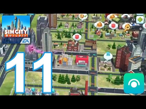 SimCity BuildIt - Gameplay Walkthrough Part 11 - Level 12 (iOS, Android)