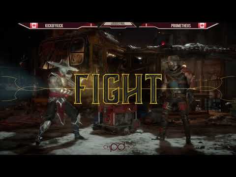 BaseLAN 34 MK11 Losers Final  - Kickbykick vs Prometheus
