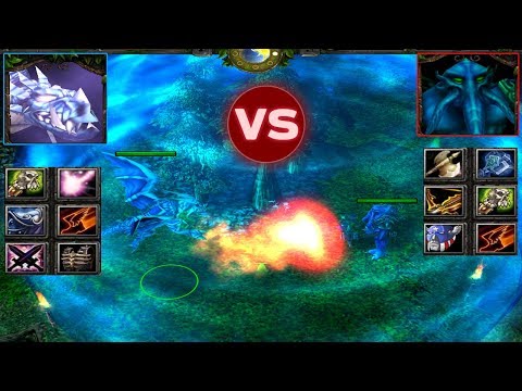 DOTA DRAGON KNIGHT vs. VOID (FULL 6 ITEMS - LATE GAME)