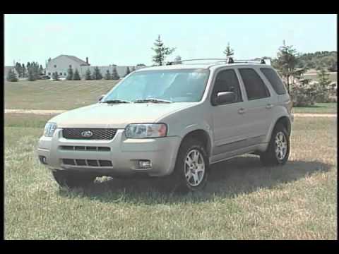 Thumbnail for Ford Escape 2003 by Nota, Ford Escape, SUV, Mazda, Car
