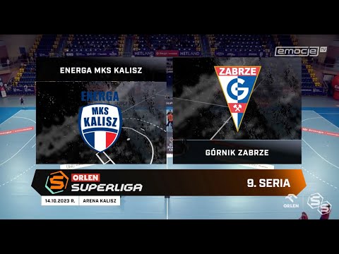 9. seria Energa MKS Kalisz - Górnik Zabrze SKRÓT