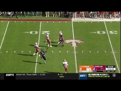 2019 USC vs Clemson - Shi Smith 21 Yd Reception