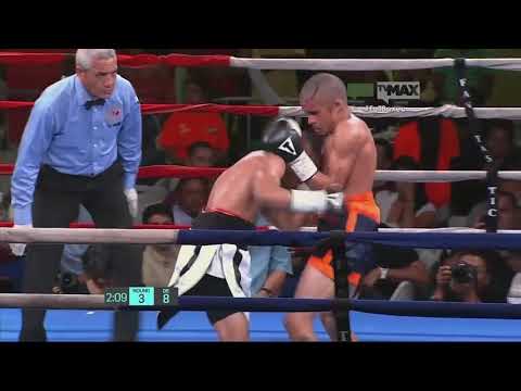 Carlos Ortega vs Jonny Garay