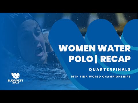 Плавание Women's Water Polo Quarterfinals Recap | 19th FINA World Championships