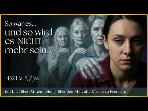 Ahnenheilung – Weibliche Linie | So war es – und so wird es nicht mehr sein | 432 Hz
