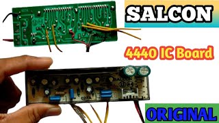 Salcon LA4440 Stereo board unboxing and connection diagram | LA4440 Unboxing and Full Details ||