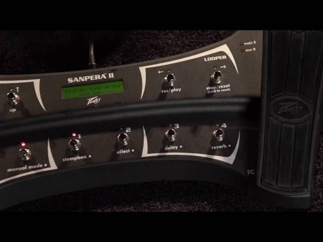 Video teaser for Peavey VYPYR® VIP 3