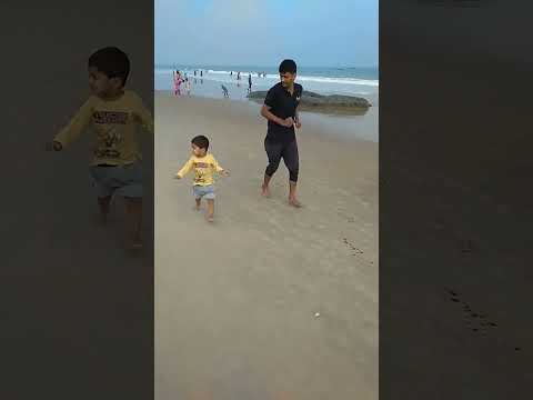 Masti on beach
