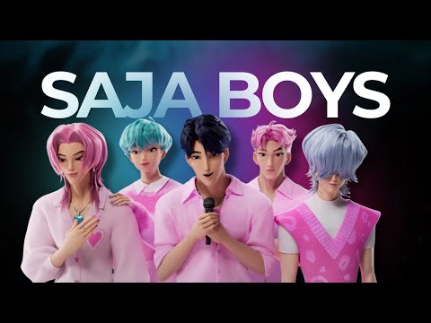 Kpop Demon Hunters Battle Ready and Play Games With Us | FULL Scene