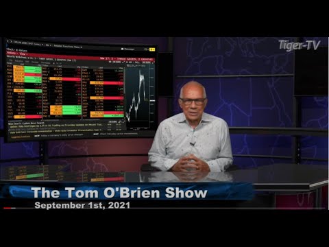 September 1st, The Tom O'Brien Show on TFNN - 2021