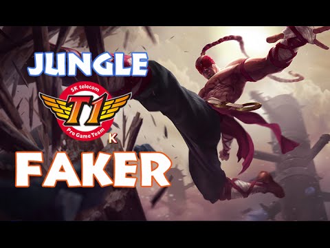 SKT T1 Faker - Lee Sin vs Kha'Zix (JUNGLE) Highlights KOREA Challenger Ranked 2014