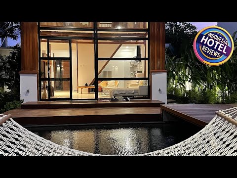 Stylish Tropical Villa 2Br, Canggu,400m Finn Beach | Bali, Indonesia | Hotel Review ⭐