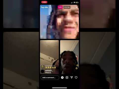 C Blu ig live arguing with Jaydot Geek & Miyaa V