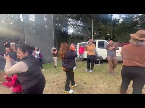 Fiesta de Doma y Folklore en Las Albahacas Córdoba Argentina 