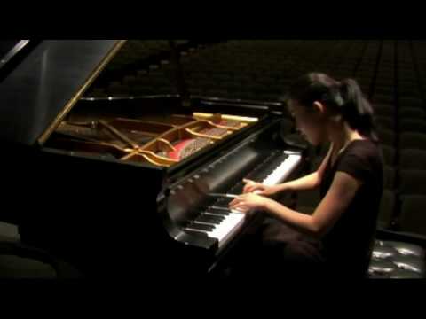 Hye-Won Cho performs Soler - Sonata No. 88 in D flat major
