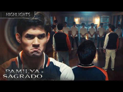 Justin reminds the essence of initiation rites | Pamilya Sagrado (w/ English Subs)