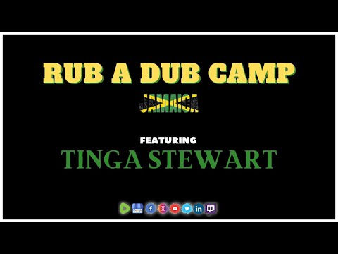 Thumbnail for Official Reggae Exclusive at Rub A Dub Camp ft Tinga Stewart Live In Jamaica Live Music Performance by Roman Stewart