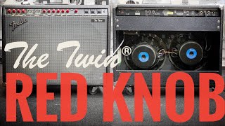Video thumbnail for I don’t understand the BAD REPUTATION of Fender Red Knob THE TWIN! by Johan Segeborn