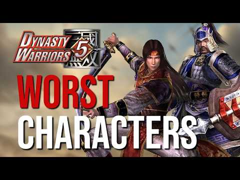 Dynasty Warriors 5's Worst Characters To Use