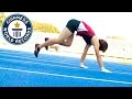 Fastest 100 M Running On All Fours Guinness World Records