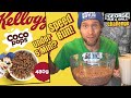Episode 207 Coco Pops Speed Challenge 2022 Georgepubandgrill Cerealchallenge Cocopops
