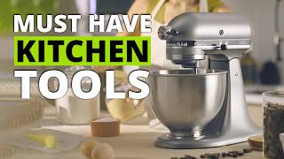 The 9 Kitchen Tools Serious Home Cooks Must Have
