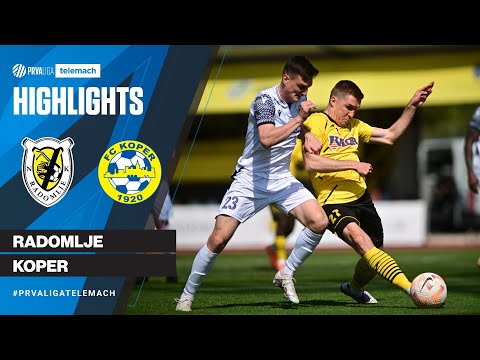 Radomlje 1 - 1 Koper | 32. krog 2022/23 #PrvaLigaTelemach