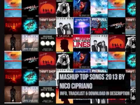Mega Mashup 2013/2014 - Avicii , Martin Garrix , Icona Pop , Otto Knows , Nico Cipriano , Daft Punk