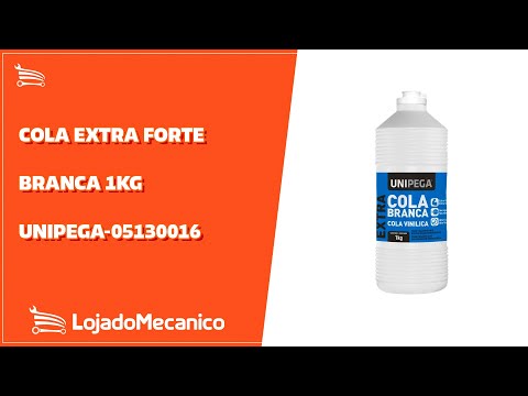 Cola Extra Forte Branca 500g - Video