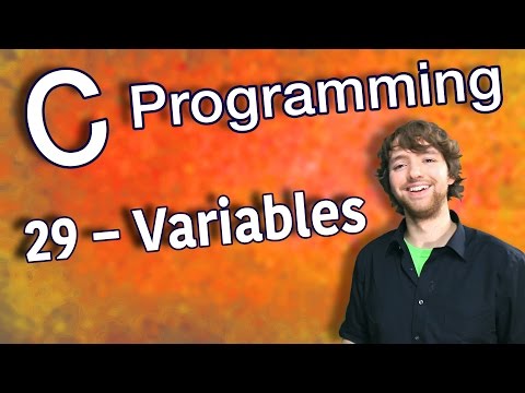 Learn C Programming Tutorial 29 – Variables - Mind Luster