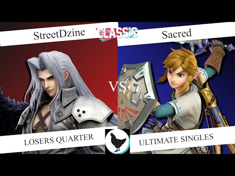 PCC Revival 2 - VA|CCS| StreetDzine (Sephiroth) vs Sacred (Link) - Losers Quarter-Final