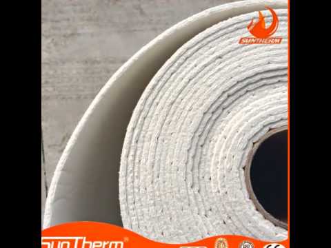Ceramic fiber paper, size: 0.5 m(w) x 1 m(l)