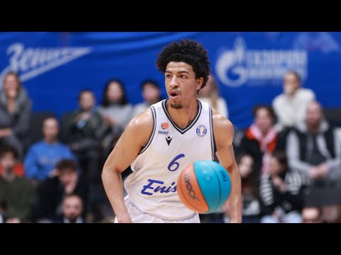 Victor Sanders Highlights 19 Pts, 2 Ast vs BC Zenit 05.02.2025
