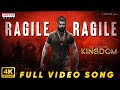Kingdom Ragile Ragile Full Video Song Vijay Deverakonda Anirudh Ravichander Gowtam
