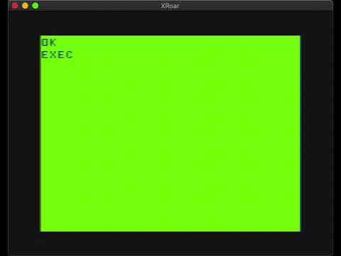 Spiral in 6809 assembly