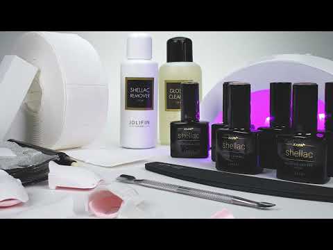 Jolifin LAVENI Shellac Starter-Set - M - Neo Herbst