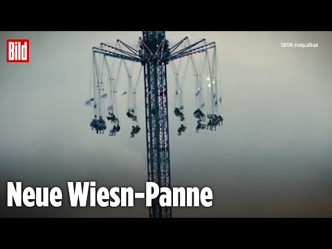 Oktoberfest, München: 32 Menschen gefangen im Karussell