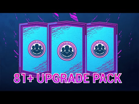 10x 81+ UPGRADE PACK EXPERIMENT | FIFA 21