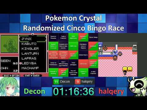 Crystal Randomized Cinco Bingo with halqery, Part 6