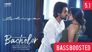 Download lagu Adiye nee Bass Bossted song | Bachelor | DJ BASS BOOSTED | .............. mp3