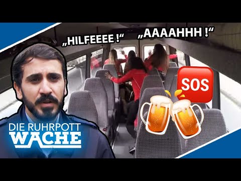 Unpredictable! 😨🚌 Drunk bus driver floors it and flees | The Ruhrpott Police | SAT.1