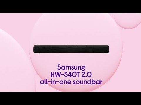 מקרן קול Samsung HW-S40T סמסונג תמונה 2