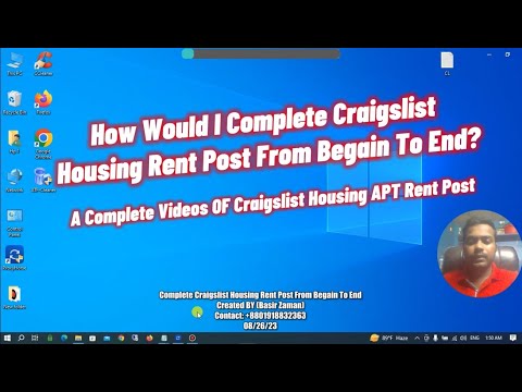 Cl Housing Full Videos Update Craigslist Ad Posting Tutorial