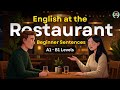 How To Order Food In English At A Restaurant English Speaking Practice For Beginners