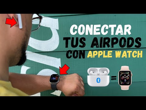 Cómo conectar altavoces o auriculares Bluetooth a tu Apple Watch