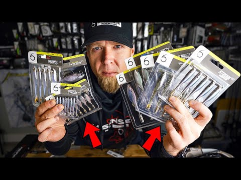 INTRODUCING the 6th Sense Master Class Series | Strobe Shaker, Strobe Minnow, Fiction Shad, & MORE!