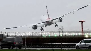 American 777 Pilot Loses Control