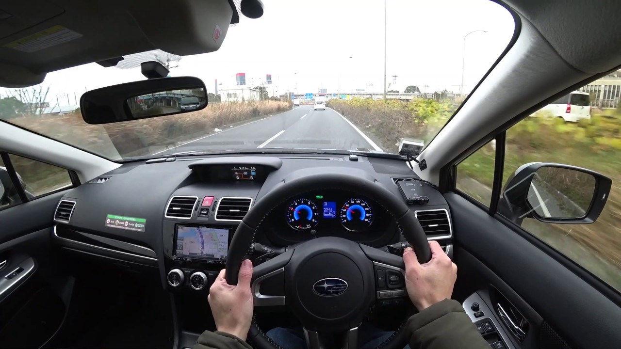 スバル XV HYBRID 公道試乗 |  SUBARU XV POV Drive