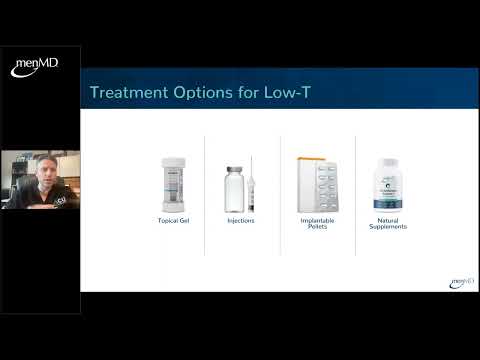 Low Testosterone Discussion with Dr Hakky and MENMD
